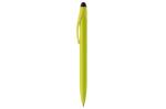 Ball pen Touchy stylus hardcolour, green Green, black