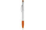 Kugelschreiber Cosmo Stylus Orange/weiß