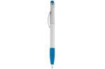 Kugelschreiber Cosmo Stylus, hellblau Hellblau, offwhite