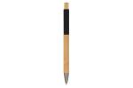 Ball pen Madrid bamboo Black