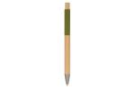 Ball pen Madrid bamboo Olive