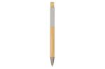 Ball pen Madrid bamboo Convoy grey