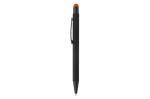 Ball pen New York stylus metal Black orange