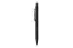 New York schwarz Gummiert Stylus Schwarz/silber