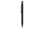 New York schwarz Gummiert Stylus Schwarz/blau