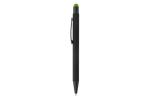 Ball pen New York stylus metal Green/black