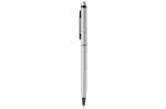 Slim stylus rubberised Silver