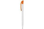 Ball pen S45 hardcolour Orange/white