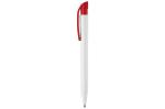 Ball pen S45 hardcolour White/red