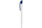 Ball pen S45 hardcolour White/blue