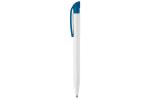 Ball pen S45 hardcolour, lightblue Lightblue, offwhite