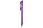 Ball pen S45 Clear transparent Transparent lila