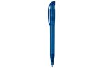 Ball pen S45 Clear transparent Transparent blue