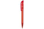 Ball pen S45 Clear transparent Transparent red