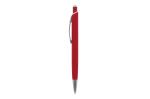 Ball pen Monaco Metal soft touch Red