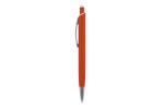 Ball pen Monaco Metal soft touch Orange