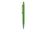 Ball pen Monaco Metal soft touch Light green