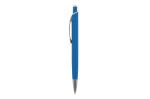 Ball pen Monaco Metal soft touch Light blue