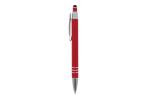 Ball pen Athens Metal soft touch Red