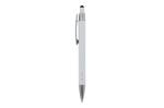 Ball pen Athens Metal soft touch White