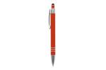 Ball pen Athens Metal soft touch Orange