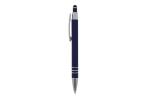 Ball pen Athens Metal soft touch Dark blue