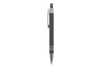 Ball pen Athens Metal soft touch Convoy grey