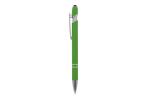 Ball pen Paris Metal soft touch Light green