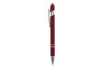 Ball pen Paris Metal soft touch Dark red