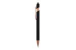 Ball pen Paris Deluxe Metal Rubberised Black