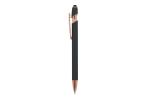 Ball pen Paris Deluxe Metal Rubberised Convoy grey