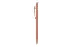 Ball pen Paris Deluxe Metal Rubberised Rose gold