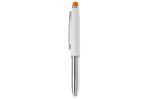 Stylus shine, with light Orange/white