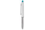 Stylus Kugelschreiber Shine, hellblau Hellblau, offwhite