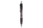 Ball pen Hawaii transparent Ocean Bound Plastic Transparent black