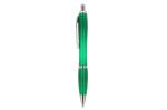 Ball pen Hawaii transparent Ocean Bound Plastic Transparent green