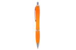 Ball pen Hawaii transparent Ocean Bound Plastic Transparent orange