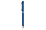 Ball pen metal 2 stripes Dark blue