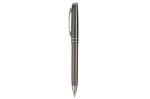 Ball pen metal 2 stripes Dark grey