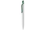 Ball pen Click Shadow Made in Germany White/green