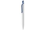 Ball pen Click Shadow Made in Germany White/blue