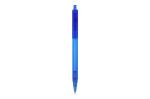 Ball pen Kuma transparent Transparent blue