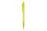 Ball pen Kuma transparent Transparent yellow