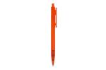 Ball pen Kuma transparent Transparent orange