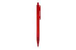 Ball pen Kuma transparent Transparent red