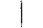 Ball pen Alicante stylus metal Black