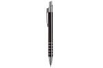 Talagante aluminum ball pen 5 rings Black