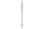 Ball pen Illusion White/yellow