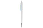 Ball pen Illusion, lightblue Lightblue, offwhite