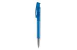 Avalon ball pen metal tip transparent Transparent blue